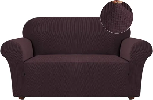 Vista 18 de Turquoize Funda elástica para silla reclinable, funda para sofá reclinable, funda de sofá de 1 pieza con bolsillo lateral, funda protectora