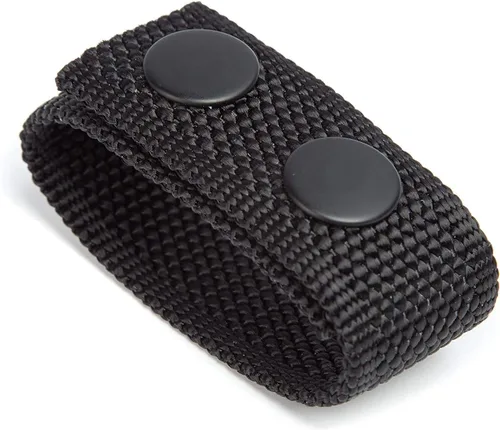 Vista 2 de HOKANG Portacinturones de servicio con broches dobles para cinturón de seguridad táctico de 2 pulgadas de ancho