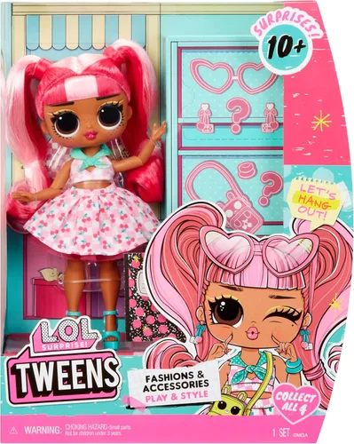 Vista 7 de Muñeca Core de LOL Surprise Tweens - Cherry B.B.