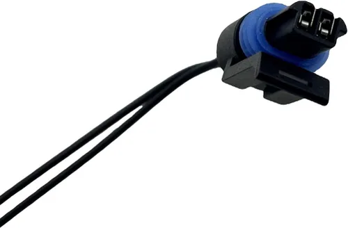 Vista 3 de Sensor de Temperatura del Refrigerante del Motor con Conector Pigtail 19236568 Compatible con Lacrosse Impala Express Silverado Suburban 1500 2500