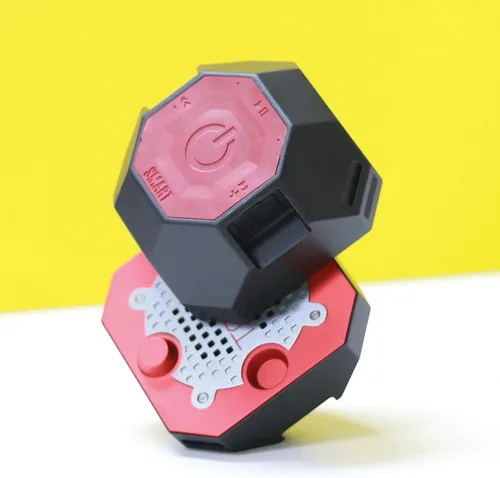 Vista 6 de TOKK Reactor XL - Altavoces estéreo inalámbricos portátiles Bluetooth - Negro