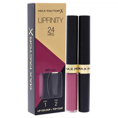 Vista 3 de Lapiz labial Max Factor Lipfinity dos pasos