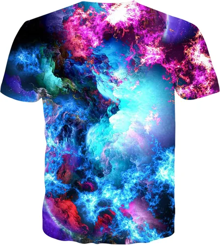 Vista 2 de Linnhoy Camisetas unisex para hombre y mujer, con estampado gráfico 3D, camisetas de moda para adultos y adolescentes, camisetas casuales