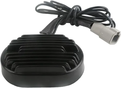 Vista 6 de XMT-MOTO Regulador rectificador de voltaje para H-D Dyna 2004-2005 Fatboy 2001-2006