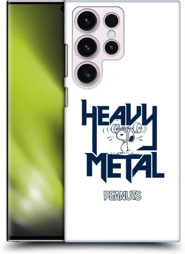 Vista 21 de Head Case Designs Funda rígida con licencia oficial de Peanuts Charlie Brown Good Grief Rock Tees compatible con Samsung Galaxy A15