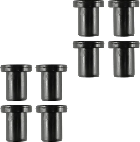 Vista 6 de Caltric 8 bujes de suspensión trasera compatibles con Arctic Cat 500 2002-2009 / HDX 500 2013-2017
