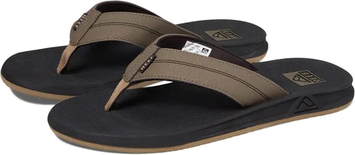 Vista 4 de Reef Sandalia Element Tqt de cuero para hombre