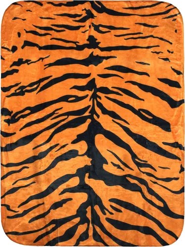 Vista 51 de Everything Comfy Manta decorativa con estampado de guepardo, 30 x 40 pulgadas, color natural