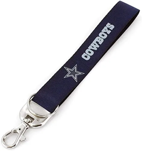 Vista 15 de aminco NFL unisex-adult Deluxe Wristlet Keychain