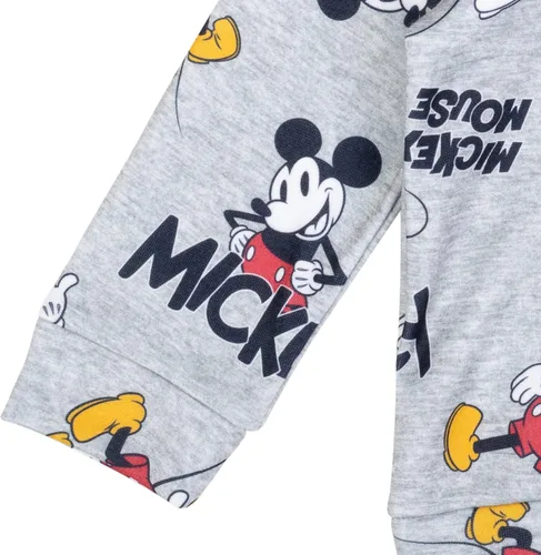 Vista 5 de Disney Conjunto de sudadera con capucha y pantalones para bebé de Mickey Mouse para niños grandes