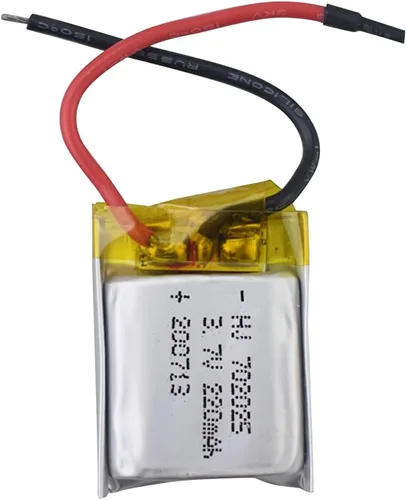 Vista 4 de sea jump 2 unids 3.7 V 220 mAh batería de litio para HS190 901HS 901S 901H X300C LF606 SG800 S9 SYMA S107 S107G S108G S109G mini Quadcopter