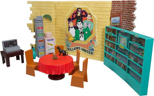 Vista 4 de DC McFarlane Toys Retro - Batman '66: Villains Guarida