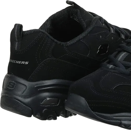 Vista 9 de Skechers D'Lites - Tenis de espuma viscoelástica con cordones para mujer