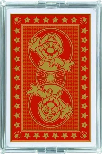 Vista 3 de Nintendo Super Mario Standard Playing Cards (importación de Japón)