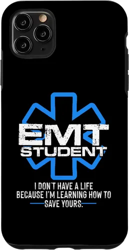 Vista 13 de EMT Student Técnico médico de emergencia Funda paramédica para iPhone 17