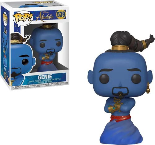 Vista 3 de Funko Disney: Aladdin Live Action - Aladdin con Abu, multicolor, talla única