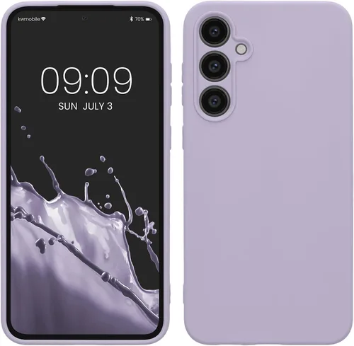 Vista 160 de kwmobile Funda compatible con Samsung Galaxy S23 - Funda protectora de silicona TPU suave y delgada - Piedra antigua