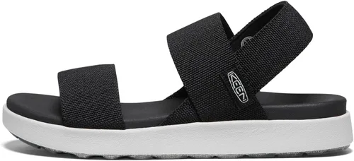 Vista 3 de KEEN Sandalia Elle con puntera abierta y correa trasera para mujer