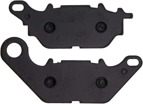 Vista 6 de NICHE Juego de pastillas de freno para Yamaha YZF R3 1WD-25805-00-00 1WD-25806-00-00 Delanteras traseras orgánicas