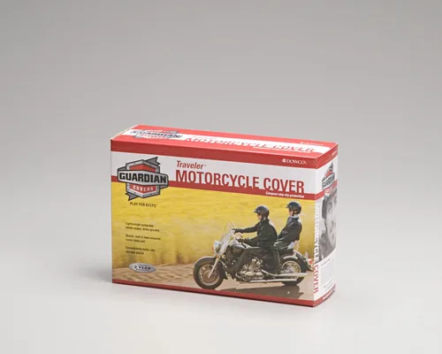 Vista 4 de Funda para motocicleta Dowco Guardian, todos los climas para motocicletas deportivas 6, Gris