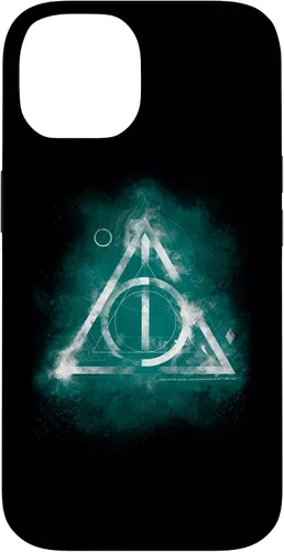 Vista 4 de Harry Potter Funda geométrica de las Reliquias de la Muerte para iPhone 17