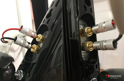 Vista 8 de Nakamichi Excel Series - Enchufes tipo banana chapados en oro de 24 quilates, calibre 18 AWG, tamaño de 0.157 in para altavoces, amplificador