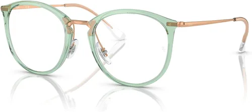 Vista 2 de Ray-Ban Rx7140 Square Prescription Eyewear Frames
