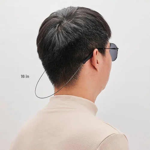 Vista 2 de Correa para Gafas - Correa para Gafas de Sol, Correas para Gafas Sin Cable de Cola, Cordón para Anteojos, Sujetadores de Gafas Alrededor del Cuello