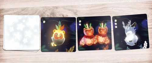 Vista 4 de Fairy Lights - Juego de dibujo de cartas, familia, juegos de sentarse, mayores de 8 años, 2-5 jugadores, 15-30 minutos