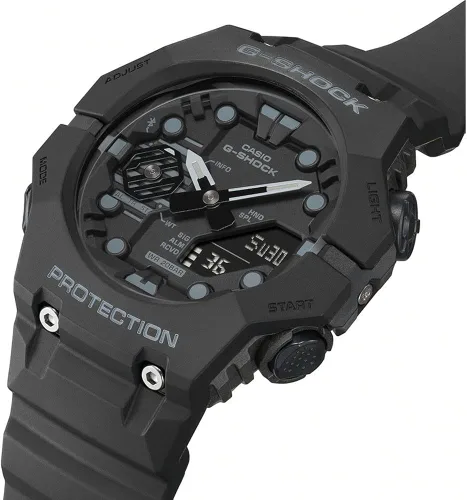 Vista 2 de G-Shock Reloj Casio GA-B001-1AER carbono y resina, Negro -, Moderno