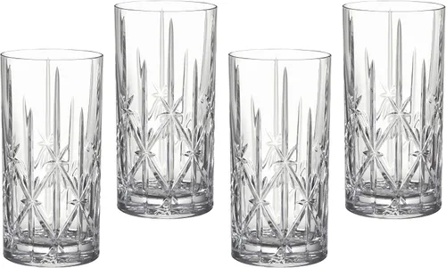 Vista 3 de Marquis by Waterford Sparkle - Juego de 4 vasos dobles