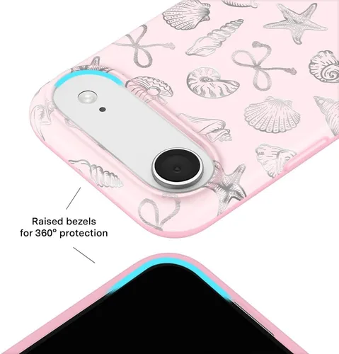 Vista 1397 de VELVET CAVIAR Funda para iPhone 15, compatible con MagSafe, probada contra caídas de 10 pies, fundas protectoras de diseño, leopardo color rosa