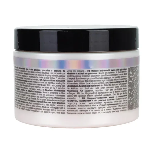 Vista 3 de Tahe K-Glicolic Hydronourishing Mascarilla Capilar con Ácido Glicólico y Queratina, 10.1 fl oz