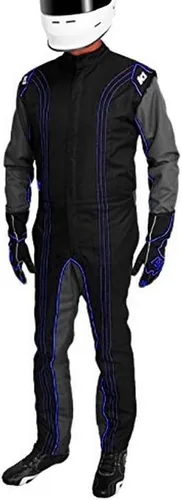 Vista 13 de K1 Race Gear CIK/FIA traje de competición de go kart, nivel 2, aprobado, 5XS, Anaranjado