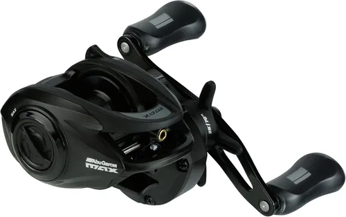 Vista 10 de Abu Garcia Max SX - Carrete de pesca con interruptor giratorio de perfil bajo