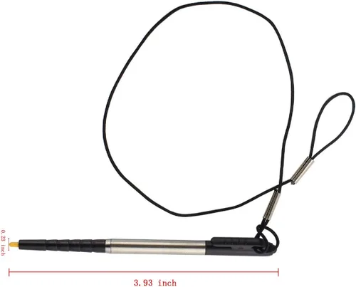 Vista 4 de Stylus atado para Motorola Symbol MC70 MC75 MC75A computadora móvil MC7004 MC7090 MC7094