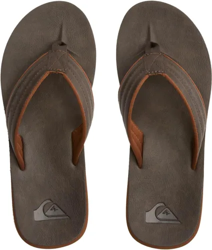 Vista 4 de Quiksilver Sandalia Carver Nubuck de tres puntos para hombre