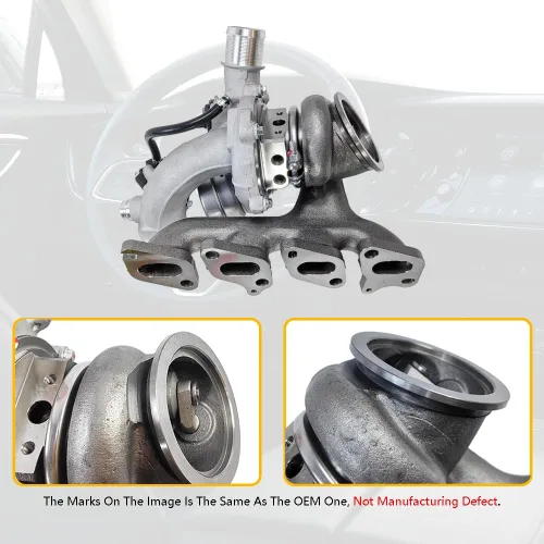 Vista 8 de Turbocompresor turbo con kit de juntas Compatible con Chevy Chevrolet Cruze 2011-2019, Sonic 2012-2020, Trax 2013-2021, Buick Encore 2013-2021