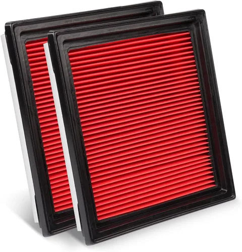 Vista 14 de Paquete de 2 filtros de aire de motor para Audi A3 2008-2013, Q3 2015-2018, TT 2009