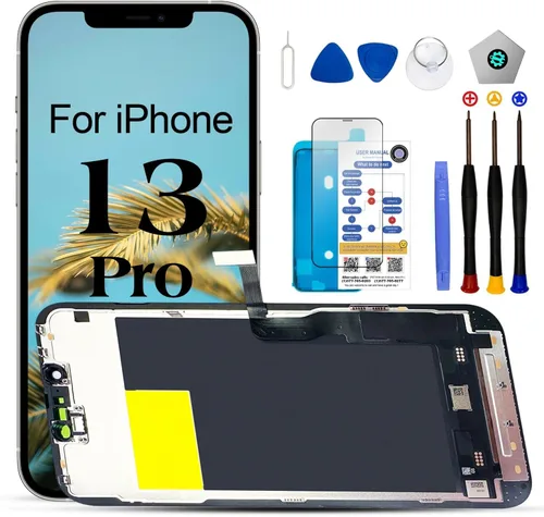 Vista 20 de Para iPhone 11 Reemplazo de pantalla de 6.1 pulgadas, pantalla LCD táctil digitalizador Asamblea con herramientas de reparación, compatible