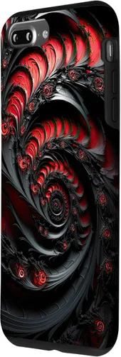 Vista 20 de Funda mecánica biomecánica para iPhone 14 Pro Alien