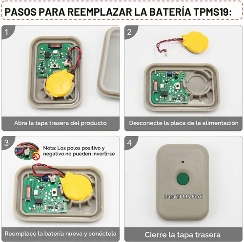 Vista 9 de JDIAG Herramienta de Sensor TPMS, Herramienta de Reaprendizaje TPMS para F150 Sensor de Reseteo Automático de TPMS Programación de Herramientas