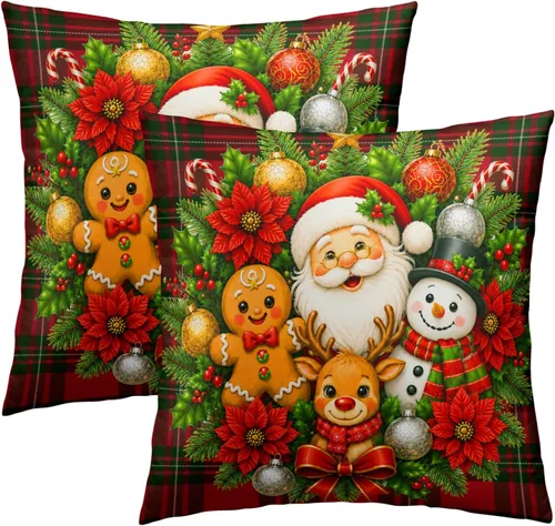 Vista 58 de Funda de almohada de leopardo marrón, 2 fundas de almohada de guepardo de 20 x 20 pulgadas, algodón suave con estampado de animales, fundas de cojín
