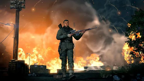 Vista 11 de Sniper Elite V2 Remastered - Nintendo Switch