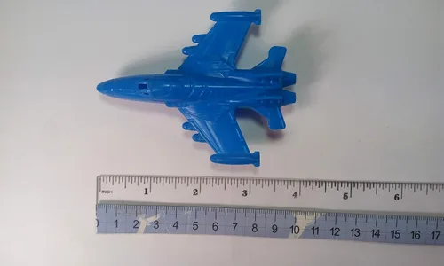 Vista 2 de Silicone Mold airplane Mould Fondant Isomalt Sugar Chocolate Candle Fimo Fimo Cake Decoration