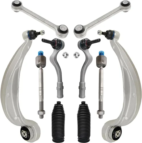 Vista 666 de Detroit Axle - Kit de suspensión frontal de 10 piezas para Dodge Avenger 2008-2014, Chrysler Sebring 2007-2010, 2 brazos de control inferiores, 2