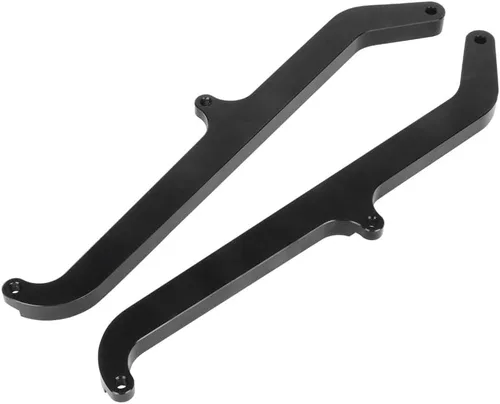 Vista 4 de JFG RACING Portaequipajes para Dirt Bike, Portaequipajes superior CNC para motocicleta para DRZ400 DRZ400S DRZ400SM KLX400 KLX400S todos los años