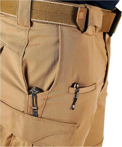 Vista 7 de 5.11 Tactical Stryke Operator - Pantalones de uniforme para hombre con elástico mecánico Flex-Tac, estilo 74369