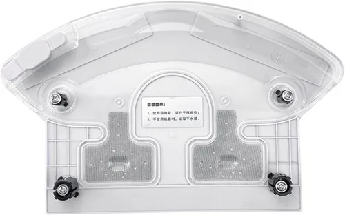 Vista 2 de Robot aspirador de barrido reemplazable tanque de agua Kit Smart Home Accesorios, compatible con piezas de repuesto Midea I2 VCR03