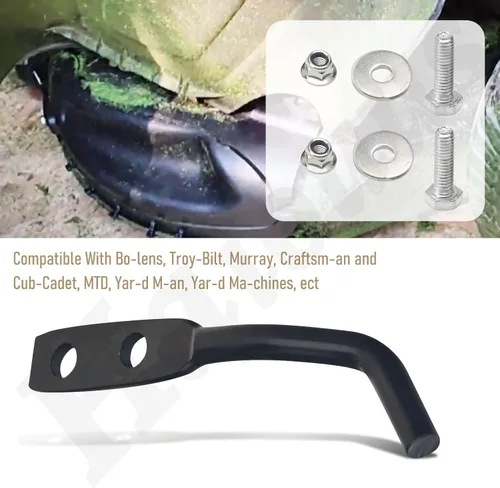 Vista 5 de 631-05195A 631-05195 Accesorios de enchufe de mantillo compatibles con tractor de césped MTD de 42 y 46 pulgadas, compatible con modelos 63105195A